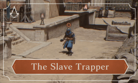 AC Mirage - The Slave Trapper Walkthrough
