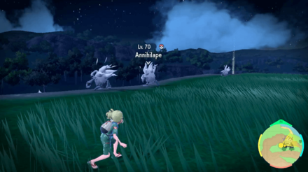 Pokemon Scarlet and Violet - Annihilape Mass Outbreak Hunt