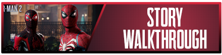Spider-Man 2 Walkthrough Partial Banner