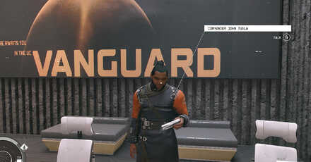 Starfield - Commander John Tuala Location