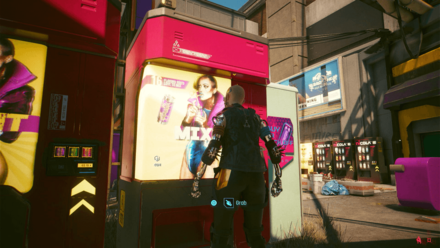 Cyberpunk 2077 Phantom Liberty - Grab Enemy