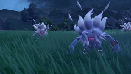 Pokemon Scarlet and Violet - Regular and Shiny Annihilape