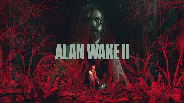 Alan Wake 2 Cover