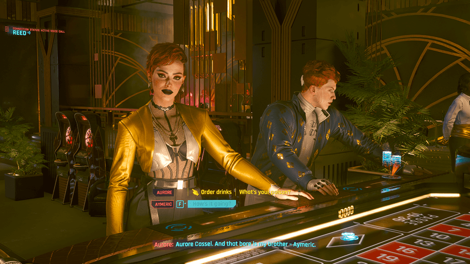 Cyberpunk 2077 Phantom Liberty - Aurore Cassel Ending