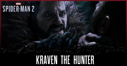 Spider-Man 2 (PS5) - Kraven the Hunter Banner.png