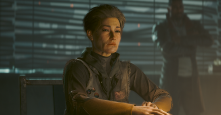 Cyberpunk 2077 Phantom Liberty - Rosalind Myers