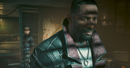 Cyberpunk 2077 Phantom Liberty - Solomon Reed