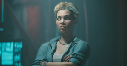 Cyberpunk 2077 Phantom Liberty - Alex