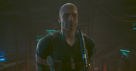 Cyberpunk 2077 Phantom Liberty - Kurt Hansen