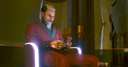Cyberpunk 2077 Phantom Liberty - Mr. Hands