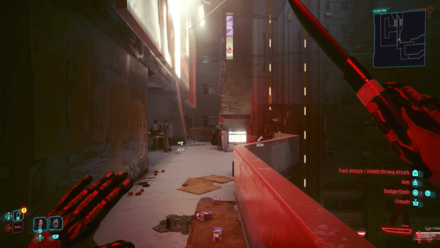 Cyberpunk 2077 Phantom Liberty - Aim Knife