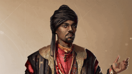 AC Mirage - Muhammad ibn Tahir Portrait