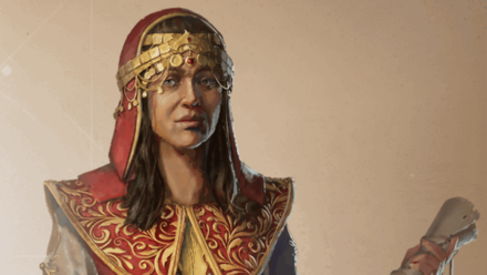 AC Mirage - Qabiha Portrait