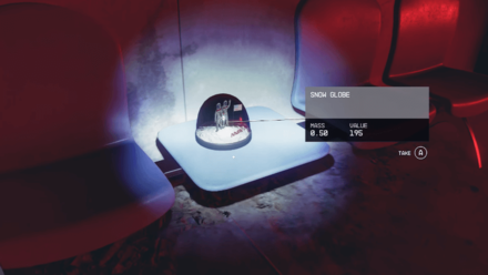 Two Astronauts Snow Globe