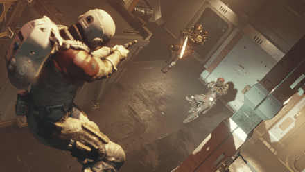 Starfield - Fight Enemies in Zero-G Environments