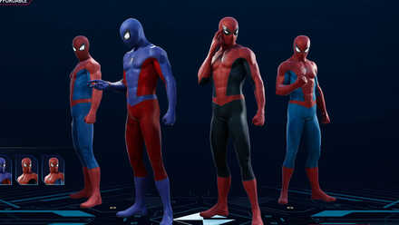 Spider-Man 2 - Classic Peter Parker Suit