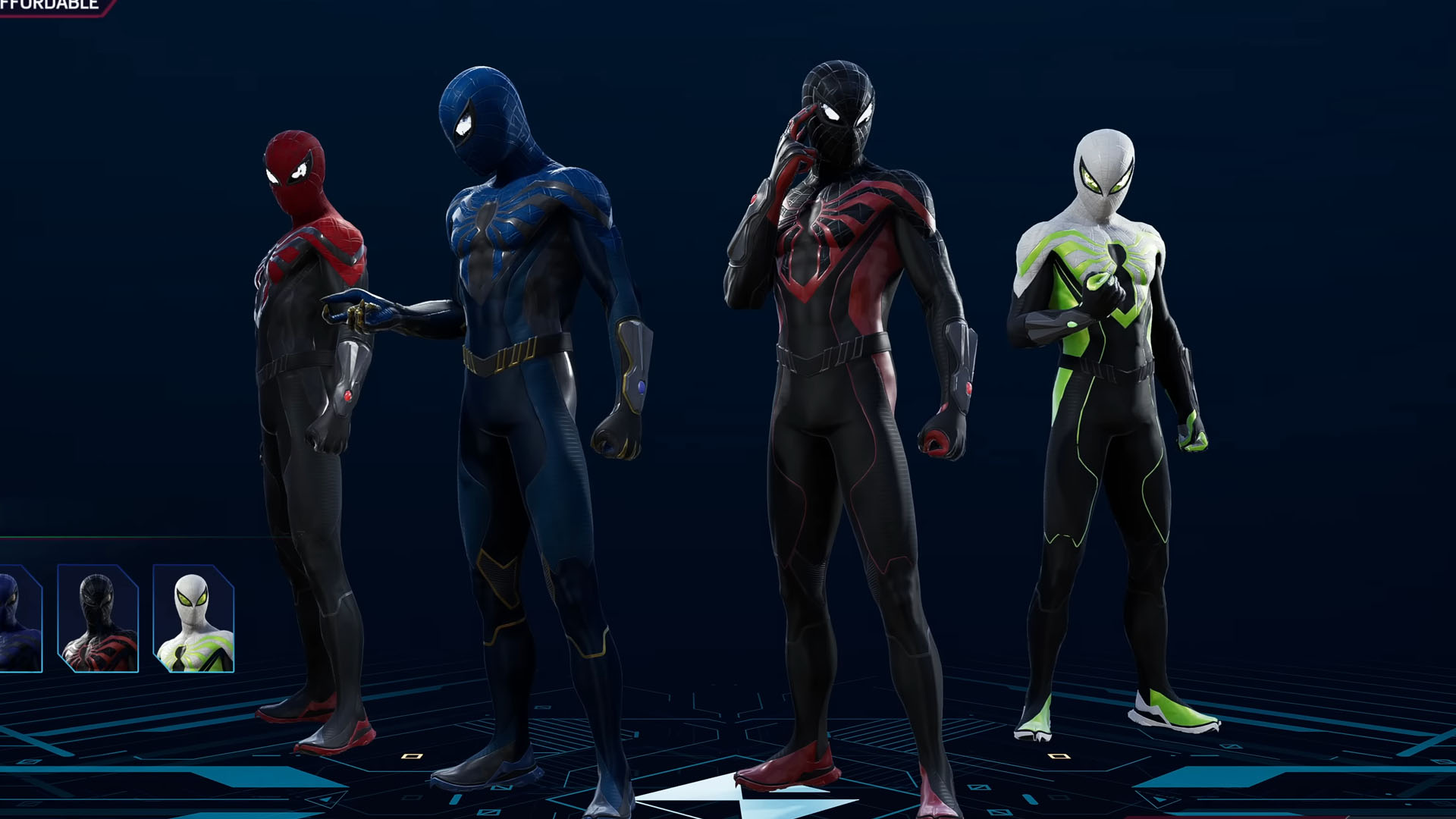 Spider-Man 2 - Superior Spider-Man Suit