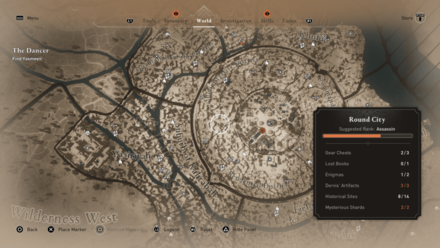 AC Mirage - Head to the Palace of the Green Dome