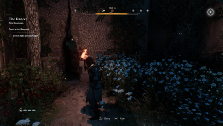 AC Mirage - Enter the Palace Grounds using the Cracked Wall
