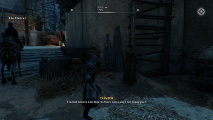 AC Mirage - Follow Yaseem Out of the Palace