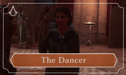 AC Mirage - The Dancer Walkthrough