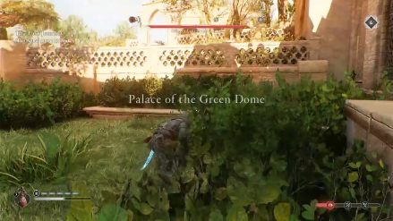 Sneak Past the first guards