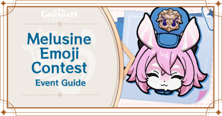 Genshin Impact - Melusine Emoji Contest Event Guide