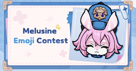 Genshin Impact - Melusine Emoji Contest Event Guide - Contest Details