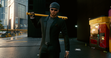 Cyberpunk 2077 Phantom Liberty - Blunt Weapons Build