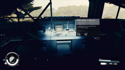 Starfield - Cyber Runner