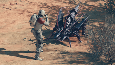 Starfield - Kill Fauna Barefisted to Complete the Challenge