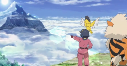 Pokemon Scarlet and Violet (SV) - Horizons - Diana