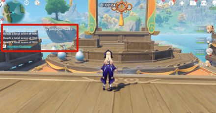 Genshin - Hundred-Pace Hurling Rites Day 2