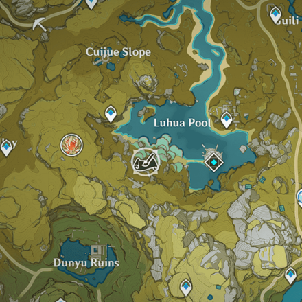 Genshin - Who Defends Luhua?