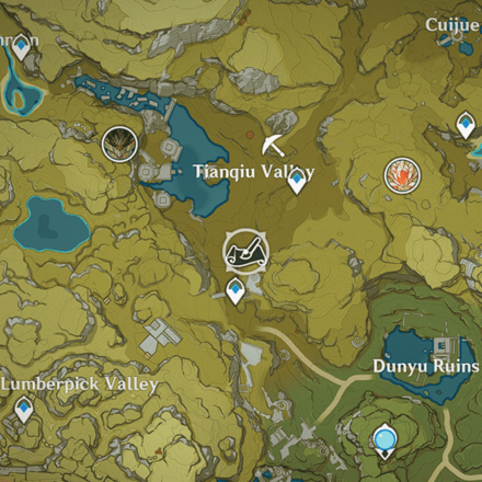 Genshin - Seeking to Paint Tianqiu