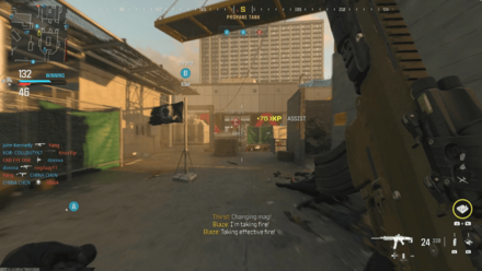 Modern Warfare 3 - Moving Between Capture Points