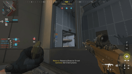 Modern Warfare 3 - Throw Grenades Before Capturing a Point