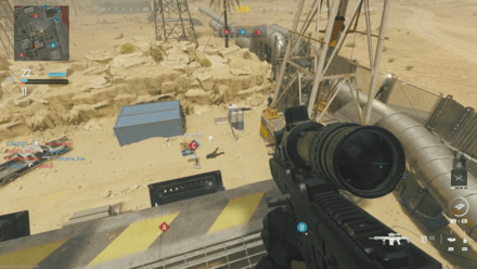 Modern Warfare 3 - Set Up Sniping Position at the Tower