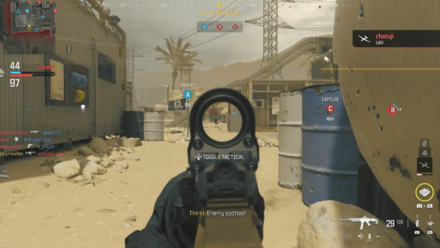 Modern Warfare 3 - Play on Smaller Maps