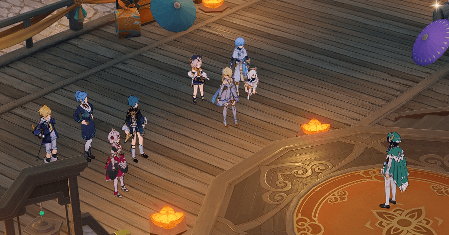 Genshin - Head Back to Stone Gate