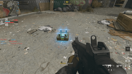 Modern Warfare 3 - ACS Field Equipment Deployed