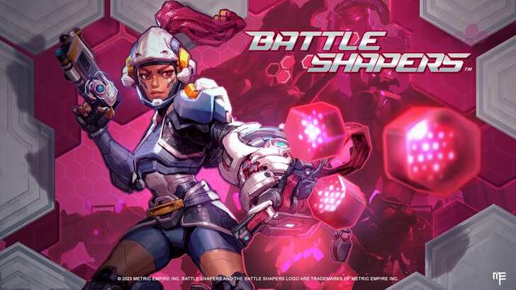 Battle Shapers Cover