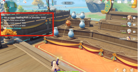 Genshin - Hundred-Pace Hurling Rites Day 3