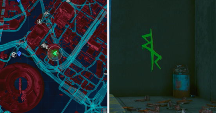 Cyberpunk 2077 Phantom Liberty - Edgerunners BD Location