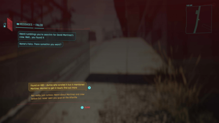 Cyberpunk 2077 Phantom Liberty - Reply to Falco