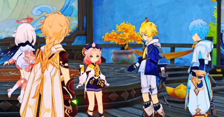 Genshin Impact Heart of the Deep Quest Walkthrough - Wait until the following day