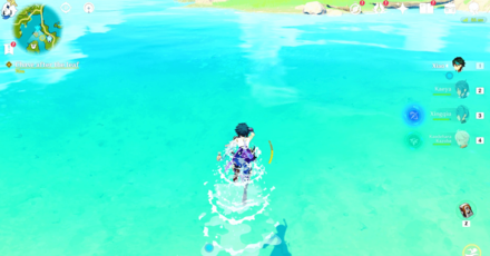 Genshin Impact Heart of the Deep Quest Walkthrough - Chase after the leaf