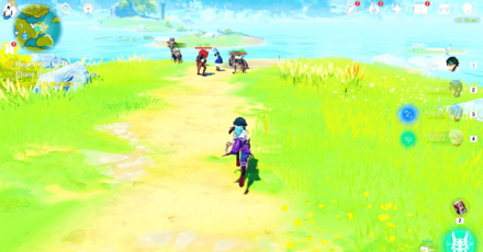 Genshin Impact Heart of the Deep Quest Walkthrough - Follow Mika