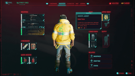 Cyberpunk 2077 Phantom Liberty - David