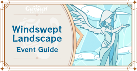 Genshin - Windswept Landscape Event Guide